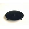 Black Candle Holder Plate With Spike For 3 wholesale
