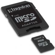 Wholesale Kingston 2GB Micro SD Memory Cards