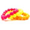 Neon Beaded Bracelets