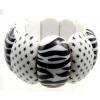Star And Zebra Print Bracelets