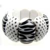 Star And Zebra Print Bracelets fashion jewellery wholesale