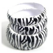Wholesale Zebra Print Bangles 1
