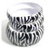 Zebra Print Bangles 1