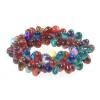 Firefly Glass Bead Bracelets