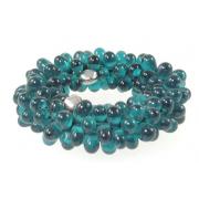 Wholesale Glass Bead Firefly Bracelets