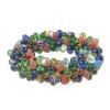 Glass Bead Firefly Bracelets 1 costume wholesale