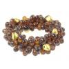Glass Bead Firefly Bracelets 3 wholesale
