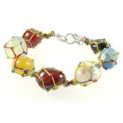Wholesale Semi Precious Stone Bracelets 2