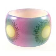 Wholesale Handmade Resin Firefly Bangles 3