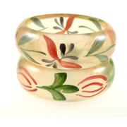 Wholesale Handmade Resin Firefly Bangles