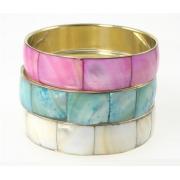 Wholesale Handmade Resin Firefly Bangles 7