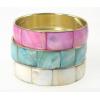 Handmade Resin Firefly Bangles 7 costume wholesale