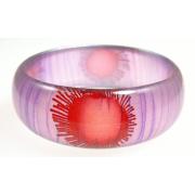Wholesale Handmade Resin Firefly Bangles 10