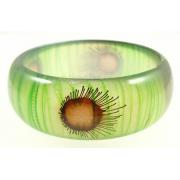 Wholesale Handmade Resin Firefly Bangles 11