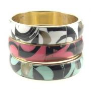 Wholesale Handmade Resin Firefly Bangles 14
