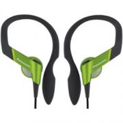Wholesale Panasonic Sports Clip Earphones - Green