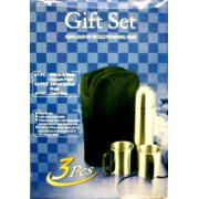 Wholesale 3 Piece 500ml Steel Flask And 2 Mug Gift Set