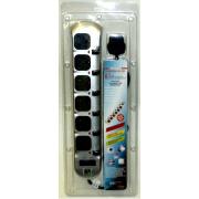 Wholesale Six Way Surge Protected Switched Extension