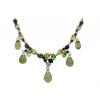 Semi Precious Gemstone Necklace Sets In 925 Silver wholesale