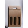 Scala Natural Brown Bottle Carry Carton Boxes wholesale