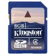 Wholesale Kingston SD4 8GB SD Memory Cards