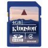 Kingston 4 GB SDHC Class 4 Flash Memory Cards wholesale