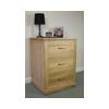 Mobel Oak Printer Cupboards