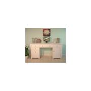 Wholesale Hampton Twin Pedestal Computer Desks