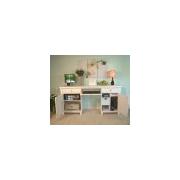 Wholesale Hampton Twin Pedestal Hidden Computer Desks