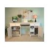 Hampton Twin Pedestal Hidden Computer Desks wholesale tables