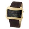 Lambretta Digital Gold Brown Watches wholesale