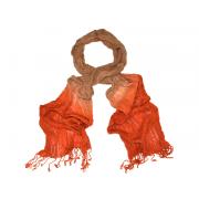 Wholesale Two Dye Colour Net Scarves