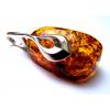 Sterling Silver And Baltic Amber Unique Pendants wholesale