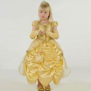 Wholesale Deluxe Gold Princess Dresses