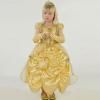 Deluxe Gold Princess Dresses