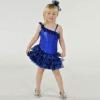 Royal Latin Rumba Dance Outfits wholesale baby
