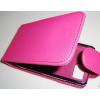 Hot Pink Apple Iphone 3G Flip Cases With Insert Holders wholesale
