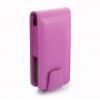 Hot Pink Samsung S5230 Tocco Lite Flip Cases With Holders wholesale