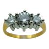 1.25 CT Diamond Handmade Gold Women Engagement Rings wholesale