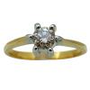 0.50 CT Diamond Handmade Women Gold Engagement Rings wholesale