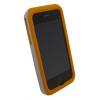 Iphone 3G, 3GS Unify White Back Covers And Orange Front Case wholesale