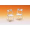 White Folding Doll House Chairs wholesale