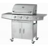 Stainless Steel Gas 3 Burner Barbecue With Extras wholesale