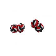 Wholesale Silk Knot Cufflinks