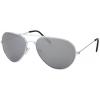 Mirrored Aviator Sunglasses