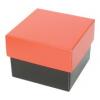 Gift Boxes C With Red Lid And Black Base wholesale