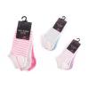 Ladies Stripe Trainer Socks