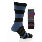 Wholesale Wide Stripe Men Socks