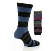 Wide Stripe Men Socks