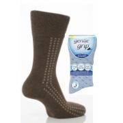 Wholesale Men Gentle Grip Non Elastic Socks